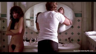 Smoking hot Maria Schneider getting nude and steamy
