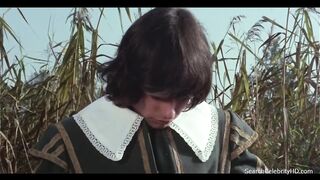 Sexy Ingrid Steeger makes her vag feels wonderful