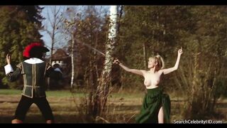 Sexy Ingrid Steeger makes her vag feels wonderful