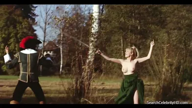 Sexy Ingrid Steeger makes her vag feels wonderful