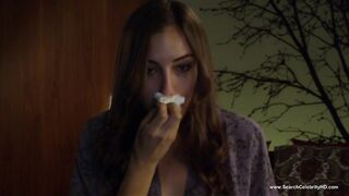 Sexy Sasha Grey bares her small titties