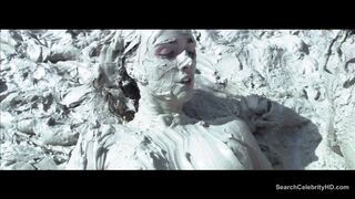 Pretty Paz Vega getting steamy with her lover on film