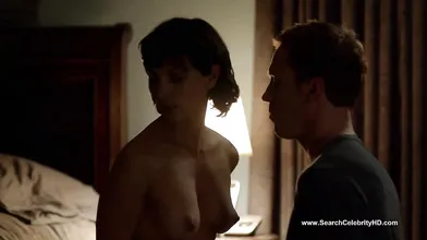 Amazing Morena Baccarin looking sexy naked on film