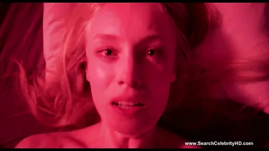 Blonde Katharina Heyer making sweet love on film