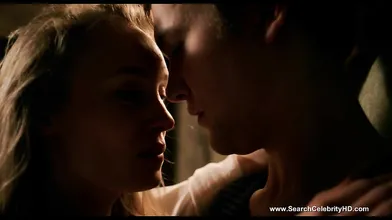 Blonde Katharina Heyer making sweet love on film