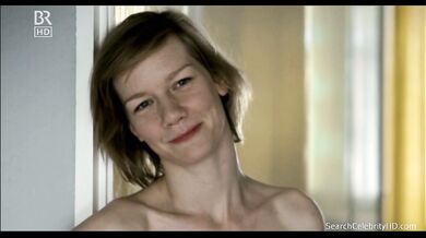 Sensual Sandra Huller getting nude on film