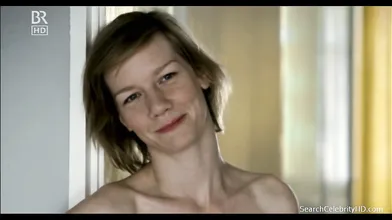 Sensual Sandra Huller getting nude on film
