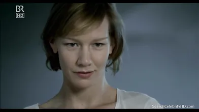 Sensual Sandra Huller getting nude on film