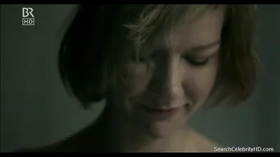 Sensual Sandra Huller getting nude on film