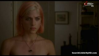 Famous Selma Blair and Aleska Palladino share passionate kiss