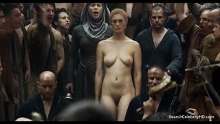 Lena Headey bares her naked body in Game of Thrones