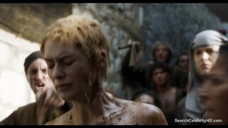 Lena Headey bares her naked body in Game of Thrones