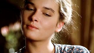 Trine Michelsen and Florence Guerin share a kiss and more