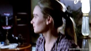Trine Michelsen and Florence Guerin share a kiss and more