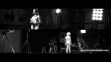 Magnificent Maia Thomas and Katherine Hicks bare it all
