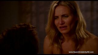 Beautiful Cameron Diaz exposes her lovely body for everyone to see