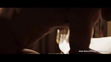 Brunette Dakota Johnson spanked and ate out