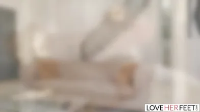 LoveHerFeet - Stepson Cums All Over His Hot Curvy Stepmom's Feet