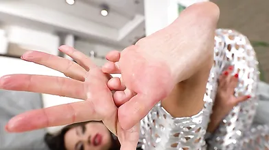 Hot Boss Teaches a Nasty Foot Lesson