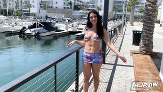 BJRAW Queenie Sateen has perfect aim