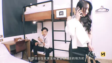 Trailer-Super Horny Hotel -Xia Qing Zi-MDHT-0016-Best Original Asia Porn Video