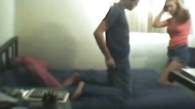 Nasty fuckin cheating whore caught!