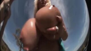 Tia Gunn's Milky Juggs