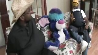 Ms. Booty & Joei Deluxxx get filthy nasty after KFC night!