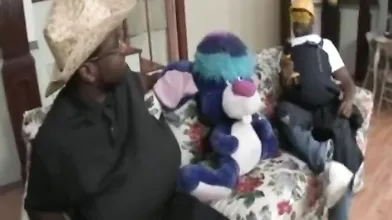 Ms. Booty & Joei Deluxxx get filthy nasty after KFC night!