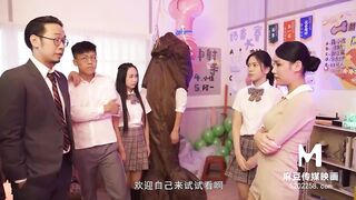 Trailer-Open House Orgasmic Showcase-Li Yan Xi-Lin Yan-MDHS-0003-Best Original Asia Porn Video