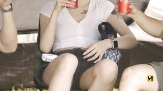 Trailer-First Time Special Camping EP3-Qing Jiao-MTVQ19-EP3-Best Original Asia Porn Video