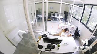 Trailer-Ordering Subordinate for A Kinky Luncheon-Song Nan Yi-MDWP-0025-Best Original Asia Porn Vide
