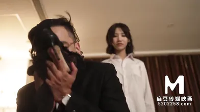 Trailer-Anegao Secretary Caresses Best-Zhou Ning-MD-0258-Best Original Asia Porn Video