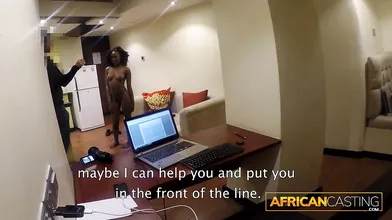Petite African Amateur Model Casting