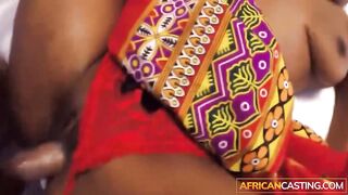 Big Dick Interracial ANAL COMPILATION - African Casting