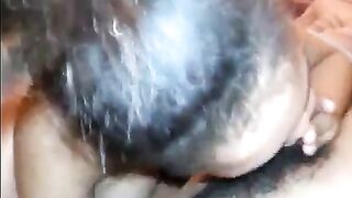 Coloured Girl Sucks Dick