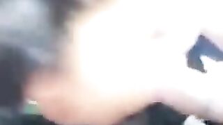 Nawty Coloured Gf Sucking Cock