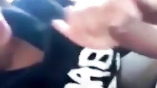 Nawty Coloured Gf Sucking Cock