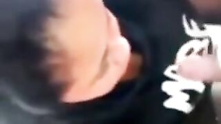 Nawty Coloured Gf Sucking Cock