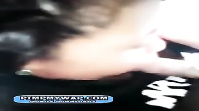 Nawty Coloured Gf Sucking Cock