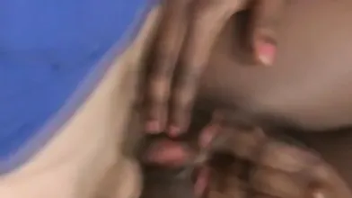 African Petite Teen Has An Extremely Tight Pussy Which Gets Blasted Hard