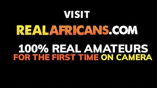 Thick African MILF Picked Up In Nigeria, Fucked And Jizzed