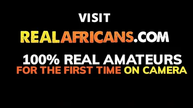 Thick African MILF Picked Up In Nigeria, Fucked And Jizzed