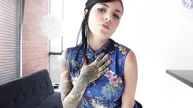 Chinese Adventures With Perfect Tit Brunette Babe