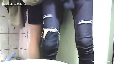 Chinese Girls Go To Toilet.178