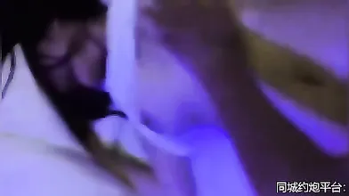 Playing Pussy With Young Chinese Long-haired Girlfriend In Hotel