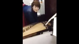Chinese Teacher Music Instruments Fuck