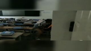 Chinese Student Fuck In Classroom