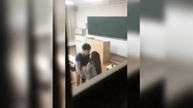 Chinese Student Fuck In Classroom