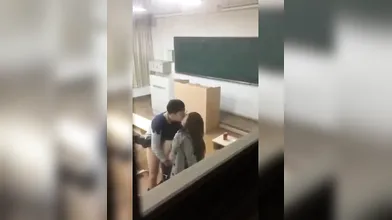 Chinese Student Fuck In Classroom